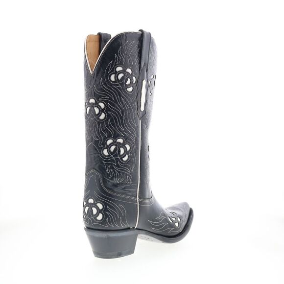 Jama Old West Womens 18058 Black Boots (NWT) - Picture 7 of 7